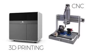 3D Printing Vs CNC Machining – What to Choose?