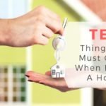 10 Things You Must Check When Buying A House