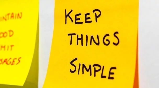 A few things to note