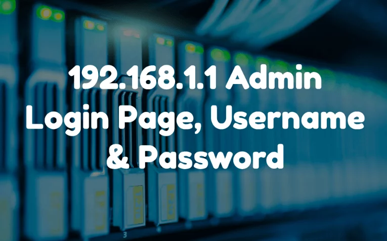 192.168.1.1 Default Router IP Address