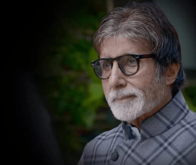 Amitabh Bachchan - Indian film actor