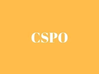 benefits of having CSPO certification