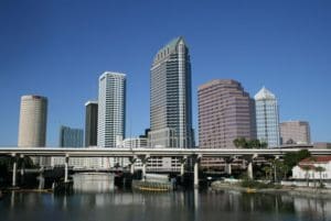Driving In Tampa, Florida