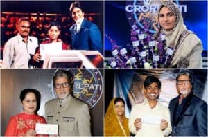 Kaun Banega Crorepati Winners List