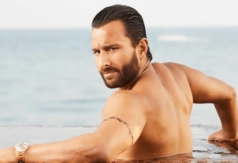Saif Ali Khan - Indian film actor
