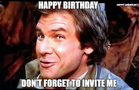 Best Happy Birthday Meme 🎂and Funny Happy BDay Images ️