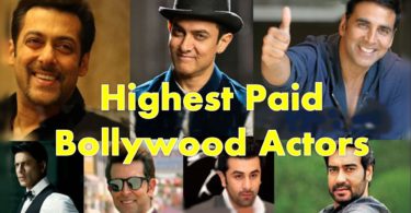 Highest Paid Actors In Indian Cinema