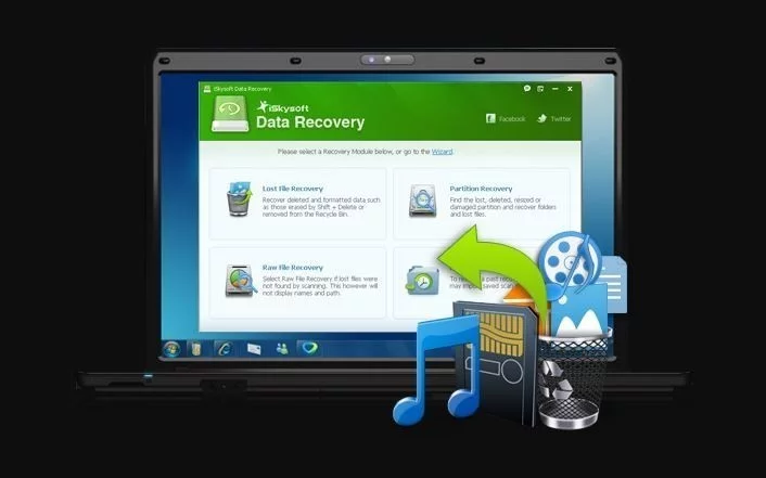 iSkysoft Data Recovery Software