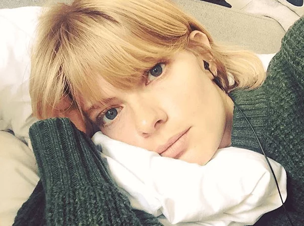 Julia Stegner - German model