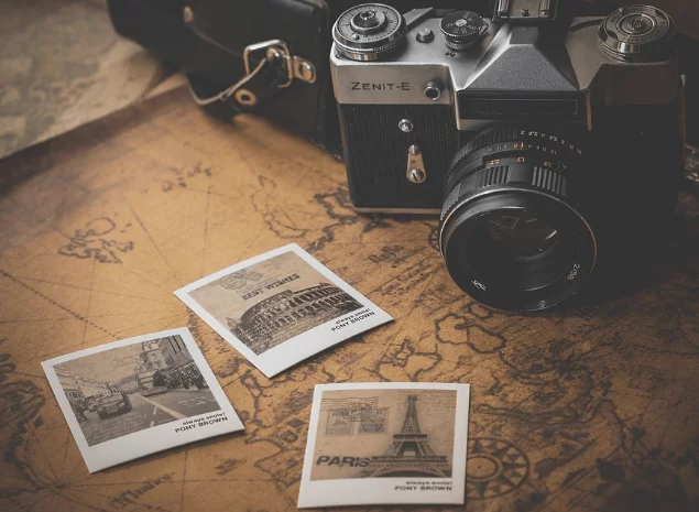 Space for Photos and Videos