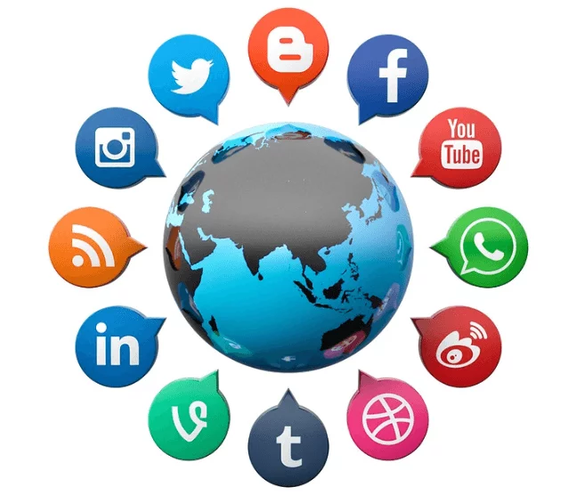 Active on Social Media