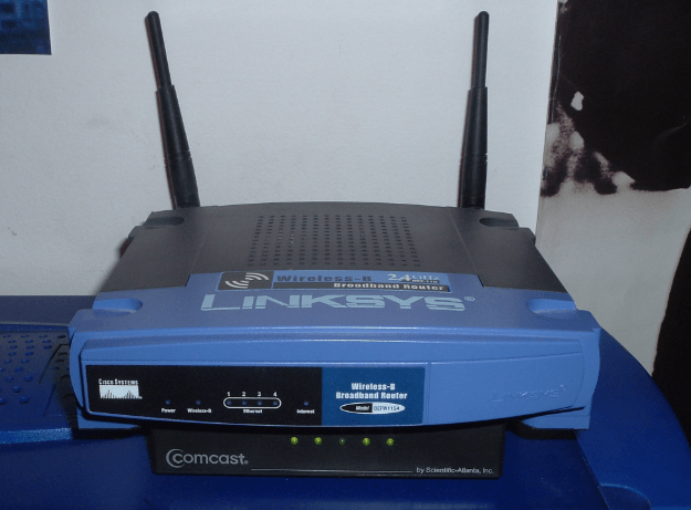 Linksys Router Configuration