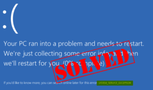 System Service Exception