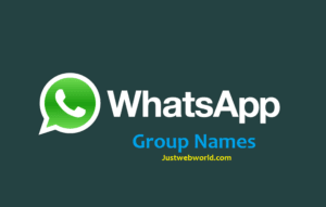 Cool Whatsapp Group Names Collection