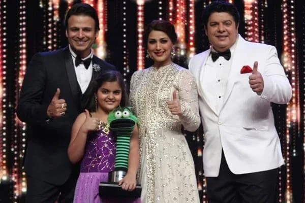 India’s Best Dramebaaz Season 2 Winner - Swasti Nitya