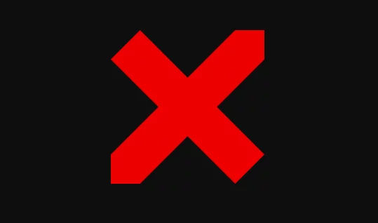 Introducir accidentalmente información incorrecta