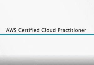 AWS Certified Cloud Practitioner