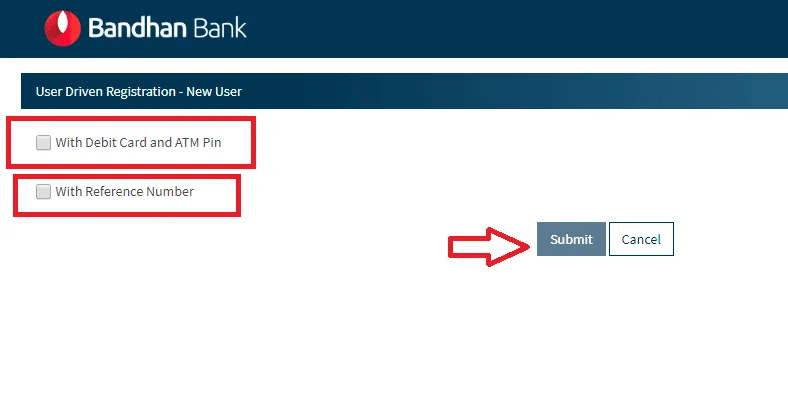 Bandhan Bank Online Bandhan Bank Net Banking New User