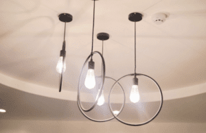 Use as Ceiling Lights