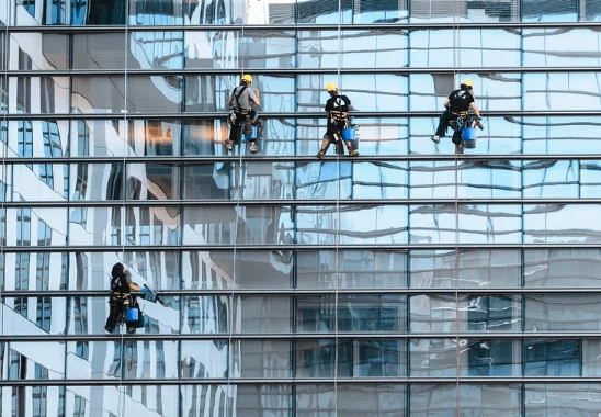 Cleaning Tall Buildings Windows 1 Window Cleaning