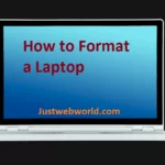 How to Format a Laptop Step-by-Step