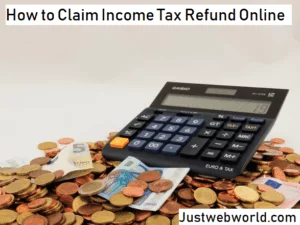 How to Claim Income Tax Refund Online