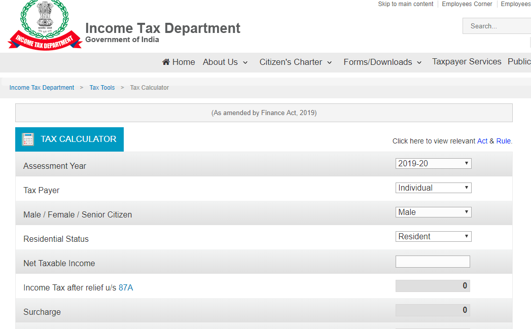  What Is Income Tax Calculator And How To Calculate Income Tax