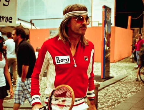 McEnroe vs Bjorn