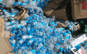 Plastic pollution