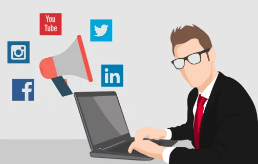 Hop On Social Media