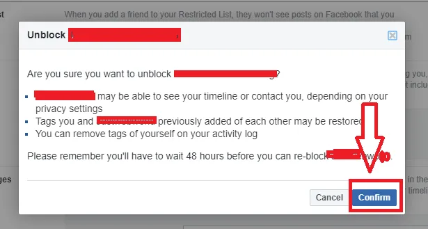 How to Unblock Users on Facebook