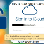 How to Reset iCloud Password