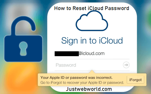 how do i find my icloud email password