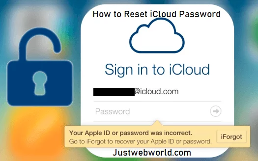 Reset iCloud Password How to Reset iCloud Password