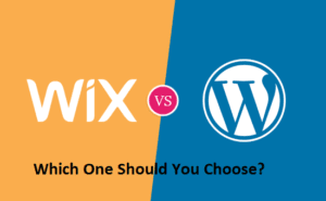 WordPress Vs Wix