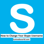 How to Change Your Skype Username