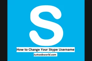 How to Change Your Skype Username
