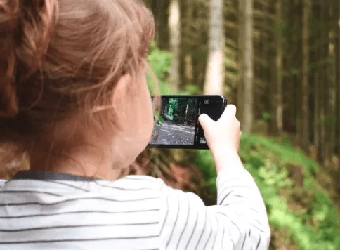 Niños y teléfonos inteligentes