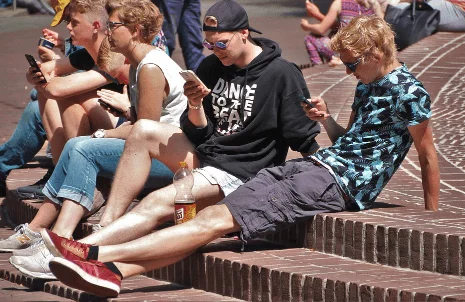 Usuarios de teléfonos inteligentes