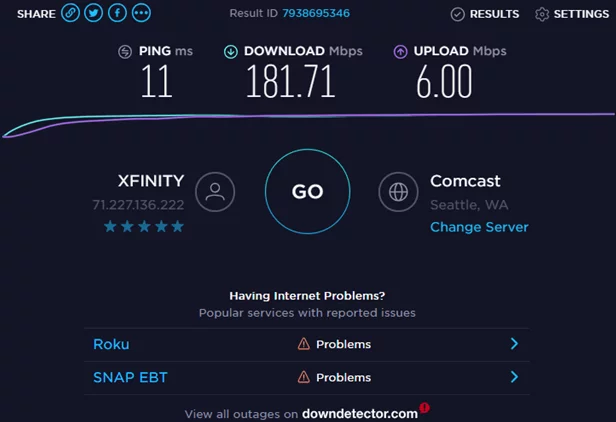 Speedtest your proxies