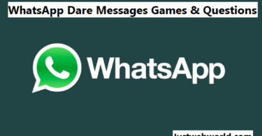 Best WhatsApp Dare Games