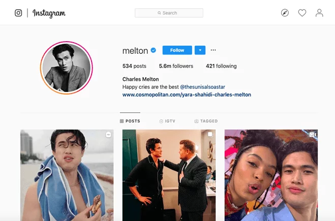 Create a perfect profile photo