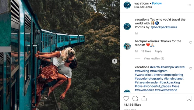 Personal moments and vacation pics