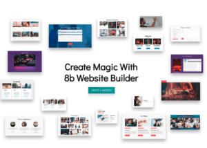 8b Website Builder