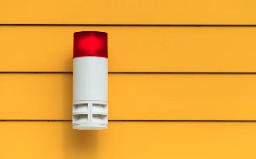 Get an alarm system