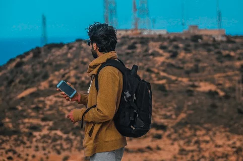 Americani in viaggio