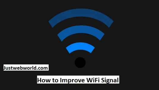 How to Improve WiFi Signal