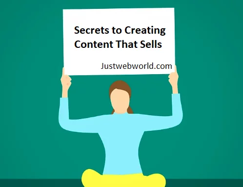 Secrets to Creating Content That Sells