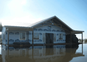 House Has Been in a Flood