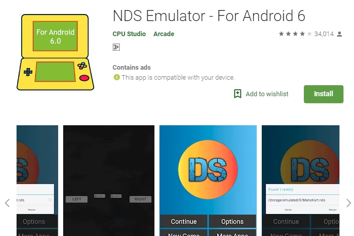 NDS Emulator - For Android 6